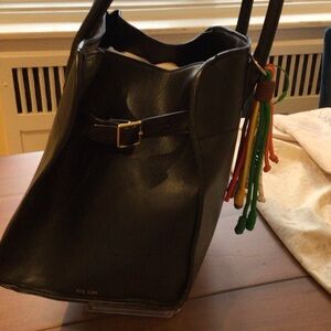 The Margaux Row Like Black Bag
